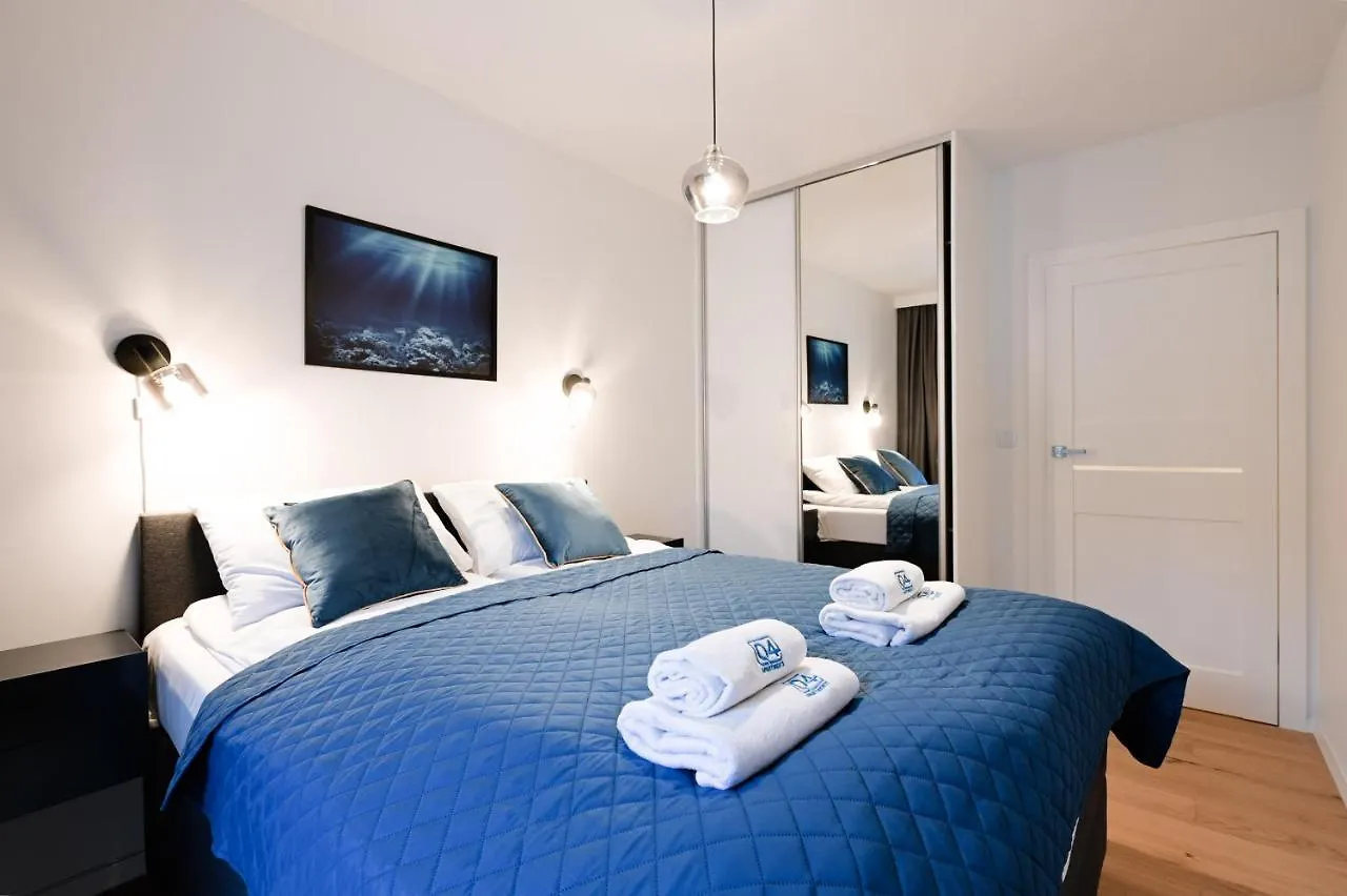 Apartamenty Aura 40 Q4Apartments Gdansk 0*,