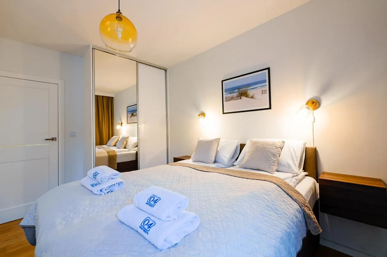 Apartment Apartamenty Aura 40 Q4Apartments Gdansk Poland