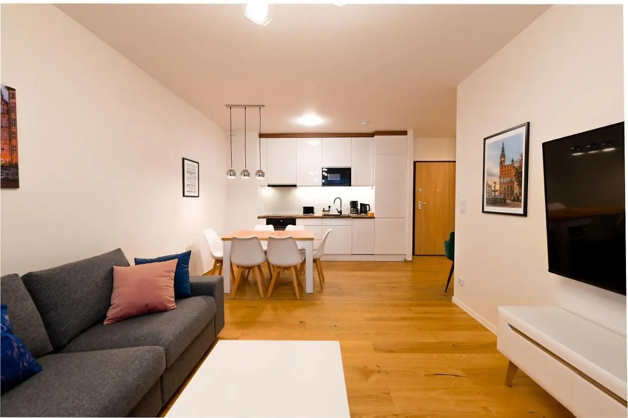 Apartamenty Aura 40 Q4Apartments Gdansk