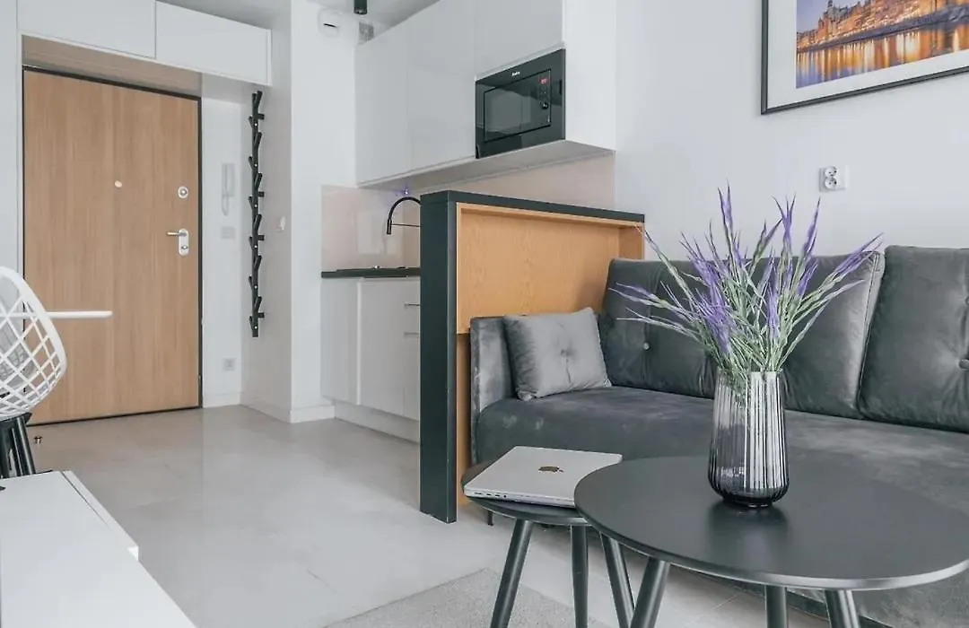 Apartment Apartamenty Aura 40 Q4Apartments Gdansk Poland